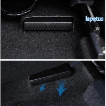 

Lapetus Seat Under Dust Plug Air Condition AC Outlet Vent Grille Decoration Cover Trim Plastic Fit For Toyota Avalon 2019 2020
