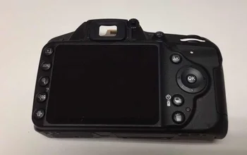 

90%New For Nikon D3200 Rear Back Cover with LCD and Flex Replacement Repair Part