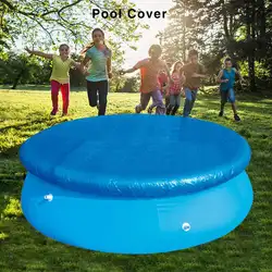 396 см новый высококачественный бассейн с надувным покрытием тканевые скатерти бассейн пылезащитный брезент синий бассейн крышка