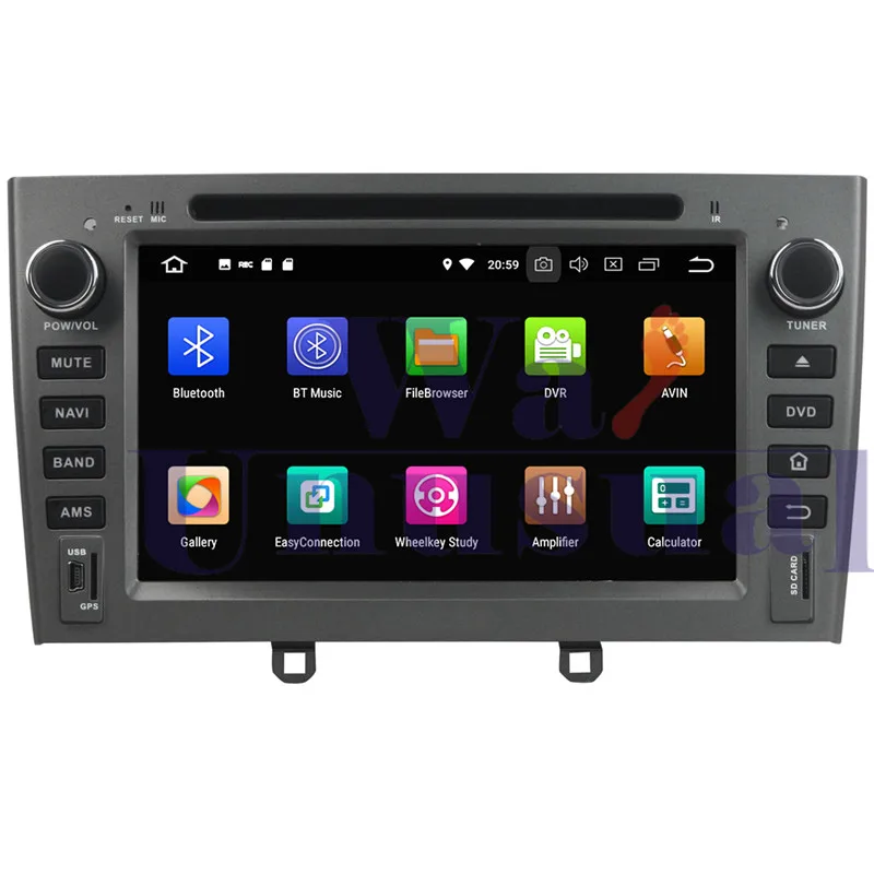 autoradio 2 din For Peugeot 408 2008