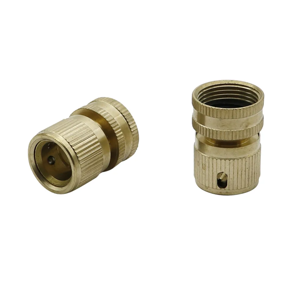 Car wash gun special connector 3/4" female thread Pure copper quick
