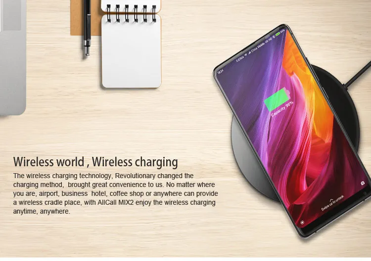 ALLCALL MIX2 6GB RAM 64GB ROM Helio P23 MTK6763 2.0GHz Octa Core 5.99 Inch 2.5D FHD+ Full Screen Android 7.1 4G LTE Smartphone