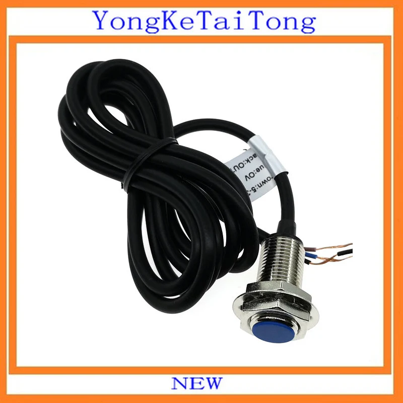 

5PCS/LOT proximity switch NJK-5002D NJK-5002 M12 Sensor NPN normally closed three line