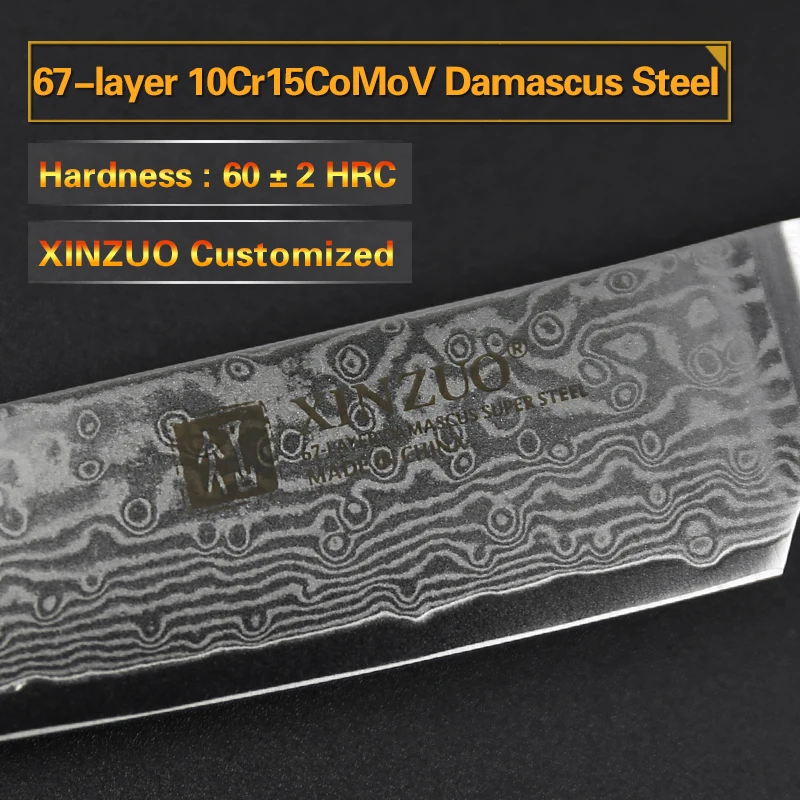 Xinzuo Vg10 Cutter Dapur Baja Memasak 1 Xinzuo Vg10 Cutter Dapur Baja Memasak 1