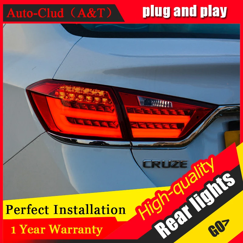 Car Styling LED Tail Lamp for Chevrolet Cruze Tail Lights 2015-2016 for Cruze Rear Light DRL+Turn Signal+Brake+Reverse LED light Car Styling LED Tail Lamp for Chevrolet Cruze Tail Lights 2015-2016 for Cruze Rear Light DRL+Turn Signal+Brake+Reverse LED light