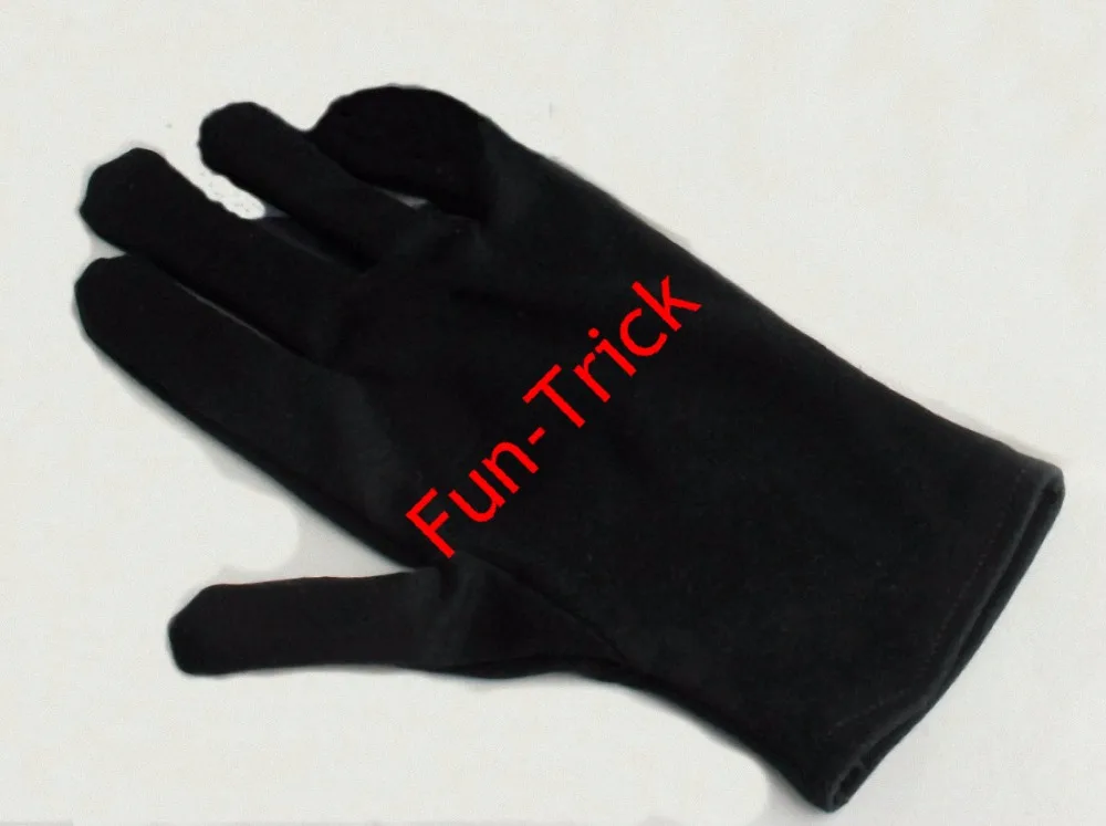 

2 Pairs Fire Glove Black -- Magic Trick , Fire Magic