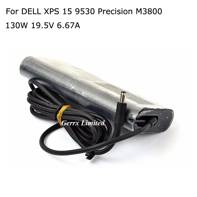 

130W 19.5V 6.67A Slim Laptop Ac Power Adapter Charger for DELL XPS 15 9530 Precision M3800 Power Supply