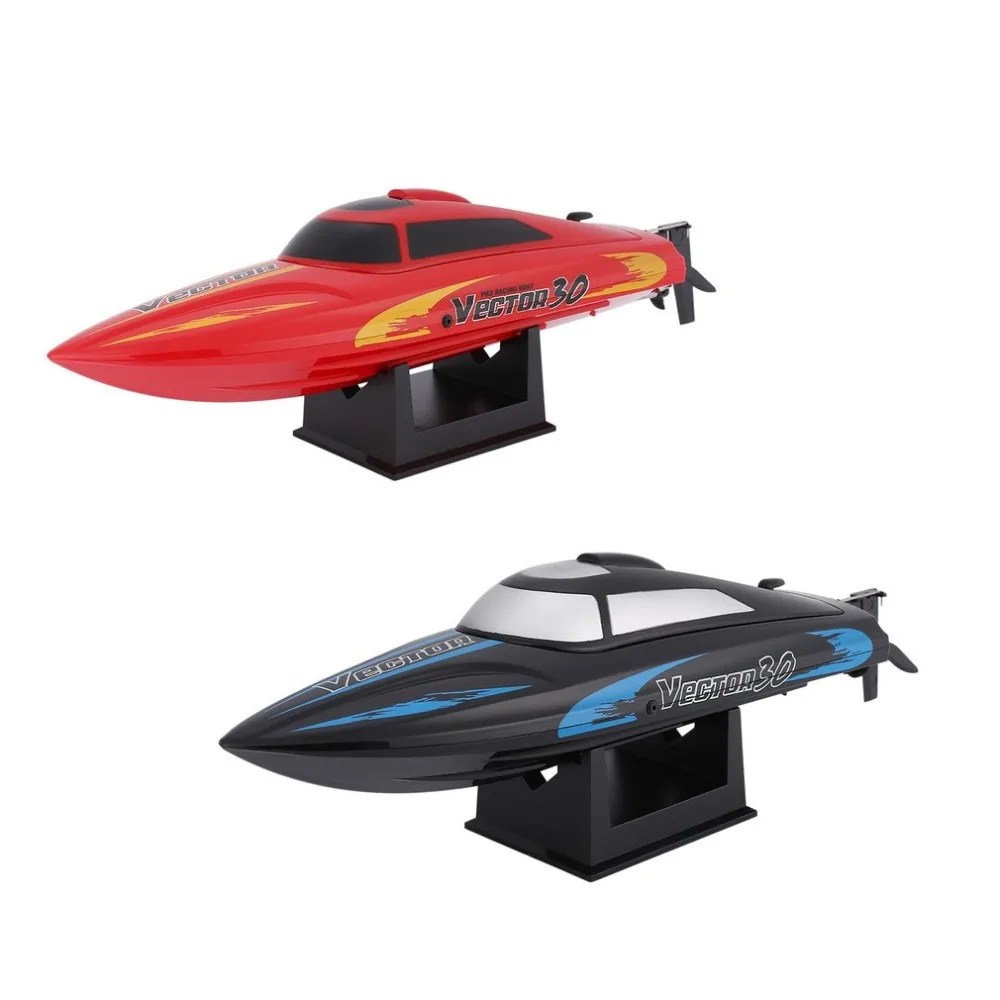 

795-3 30km/h 2.4G Brushed High Speed RC Racing Boat Speedboat Ship with Water Cooling System Self-righting Kids Gift