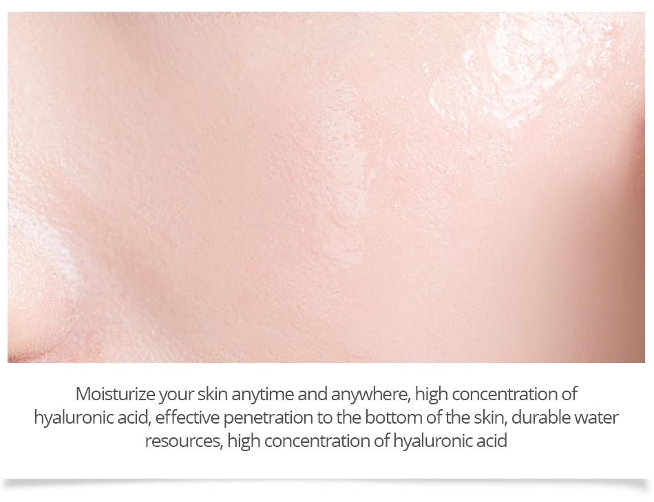 VIBRANT GLAMOUR Hyaluronic Acid Shrink Pore Face Serum Moisturizer Essence Face Cream Ageless Lift Firming Facial Skin Care 15ml