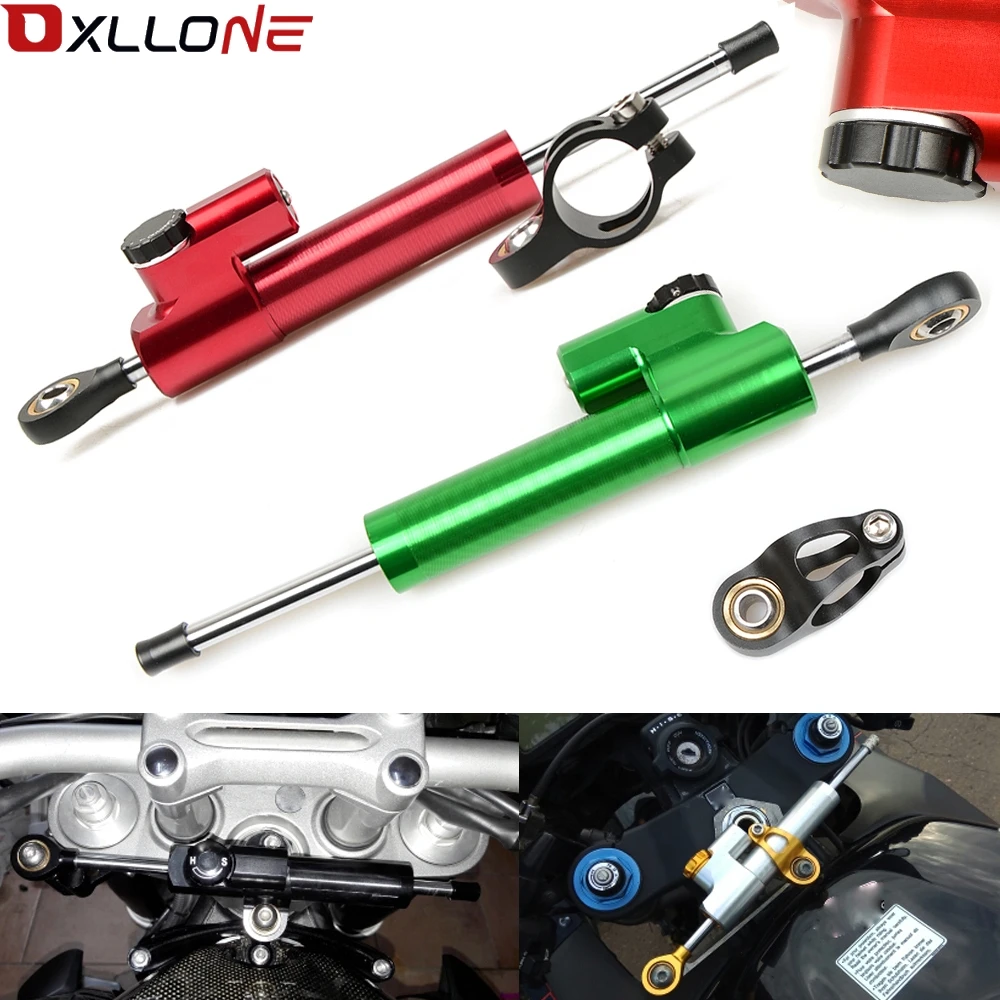 

CNC Aluminum Adjustable Motorcycles Steering Stabilize Damper Bracket Mount Kit FOR Kawasaki Z800 Z750 Z750R Z 800 750 750R ER