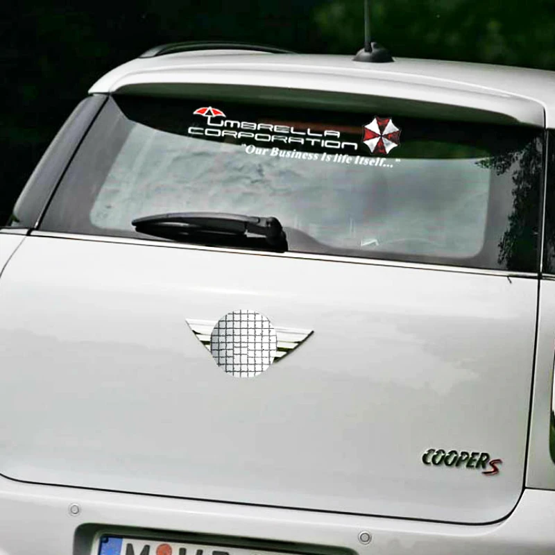 Автомобильные наклейки Volkrays аксессуары Umbrella Corporation задняя фотография для Volkswagen