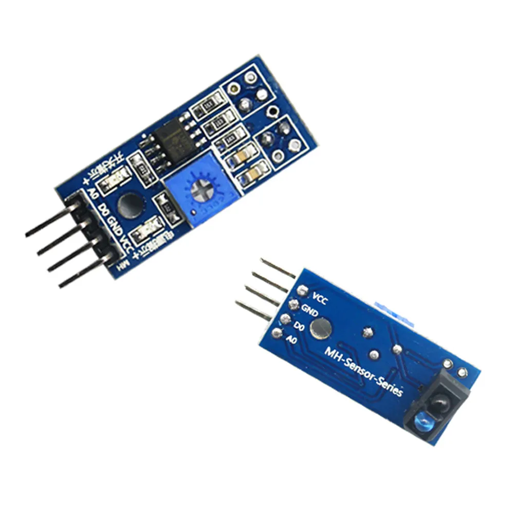 Tcrt5000 Trace Module Obstacle Avoidance Module Tracking Sensor ...