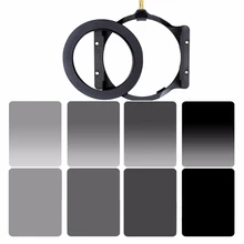 Walking Way 150*100mm sqare filter set kit ND Neutral Density ND2 ND4 ND8 ND16 camera filter holder & adapter ring for Cokin Z Walking Way 150*100mm sqare filter set kit ND Neutral Density ND2 ND4 ND8 ND16 camera filter holder & adapter ring for Cokin Z