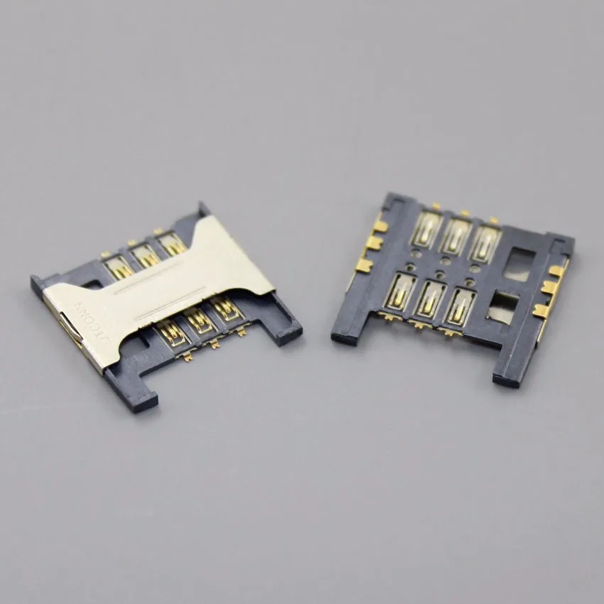 ChengHaoRan 10PCS New  For ZTE Blade L2 Sim Card Reader Holder Slot Tray ,KA-155 chenghaoran 1piece lot new sim card socket for sony z3 memory reader holder slot replacement module