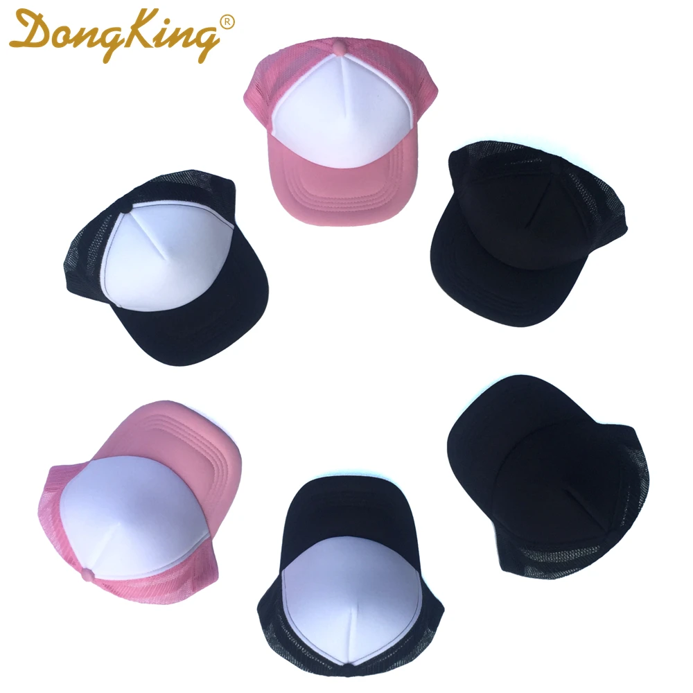 kids blank hats