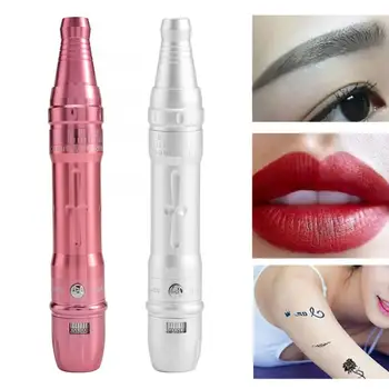 

Tattoo Pen Professional Semi-permanent Tattoo Pen Wireless Eyebrow Lip Eye Liner Tattoo Machine Tattoo Pen Machine New