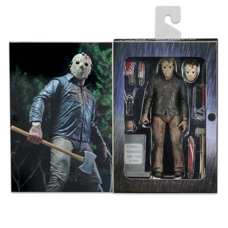 

NECA Friday the 13th Figure The Final Chapter Jason Voorhees Action Figure Toy 18cm