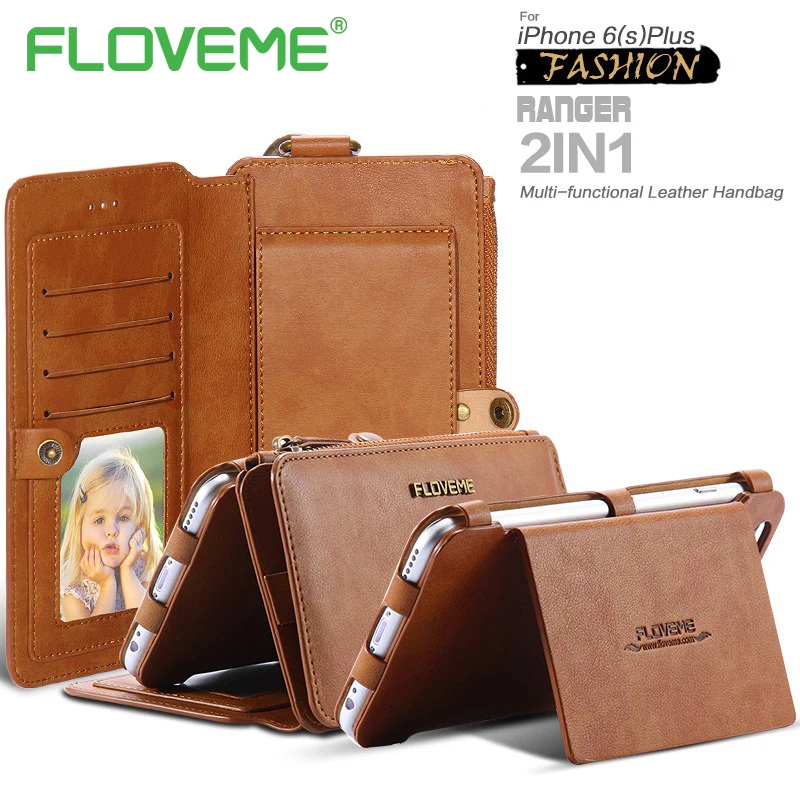 bilder für Floveme luxury phone case für iphone 6 6s 7 plus reteo leder pu card slot wallet abdeckung für iphone 5 5 s se 6 6 s 7 plus halter bilder für Floveme luxury phone case für iphone 6 6s 7 plus reteo leder pu card slot wallet abdeckung für iphone 5 5 s se 6 6 s 7 plus halter
