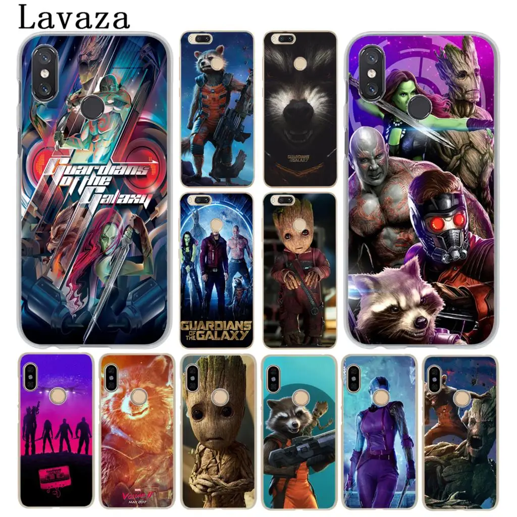 

Lavaza Guardians of the for Galaxy Phone Case for Xiaomi MI 9 8 SE A2 Lite A1 pocophone f1 6 6X 5S 5X MIX 2S MAX 3 Cover Mi9 Mi8