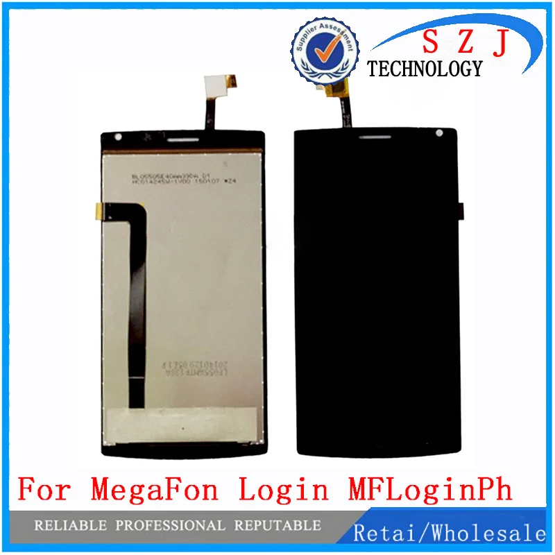 5,5 ''дюймовый для MegaFon логина+ MFLoginPh TOPSUN_G5247_A1 сенсорный экран и ЖК-дисплей модуль сборки