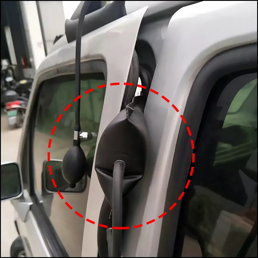 1 PCs Car Door Window Installation Positioning Air Cushion