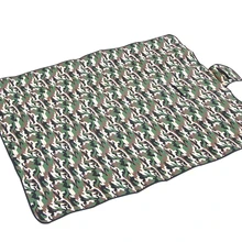 1pc150*180 см Камуфляжный ошейник для Пикник коврики влаги влагостойкий палатка для ползания коврик для улицы, для кемпинга коврики