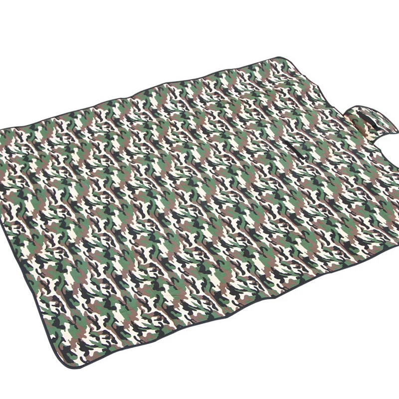 

1pc150*180cm Camouflage Picnic Mats Moisture Moisture-proof Crawling Tent Mat Outdoor Camping Mats