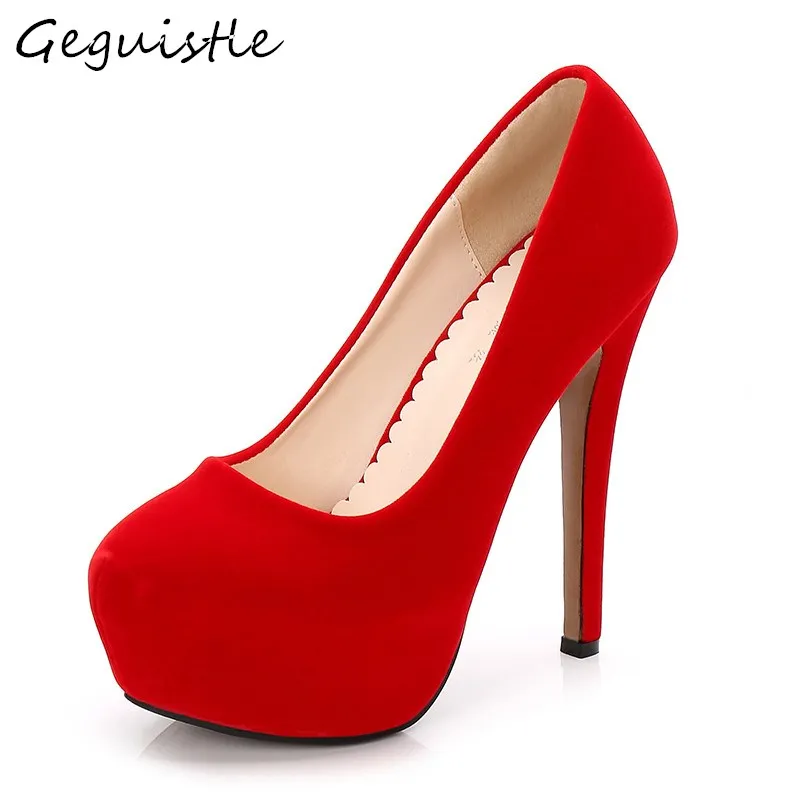 14 CM Super High Heel Shoes Women Fashion Peep Toe Thin Heel Sexy Single Shoes Elegant Large Size Pumps For EUR Size 35-46 14 CM Super High Heel Shoes Women Fashion Peep Toe Thin Heel Sexy Single Shoes Elegant Large Size Pumps For EUR Size 35-46