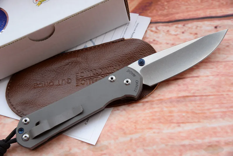 JUFULE большой Sebenza 21 CPM S35vn TC4 титановый Складной Тактический Карманный Походный охотничий Открытый EDC инструмент обеденный кухонный нож