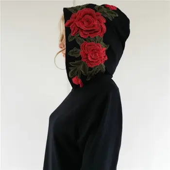 

New Fashion Women Clothes Long Sleeve Ladies Hoodie Sweatshirt Hooded Pullover Tops Blouse Clothing Women