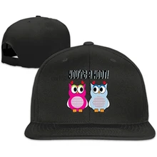 Youre-A-Hoot унисекс вымытая саржа бейсболка Регулируемая остроконечная шляпа сэндвич