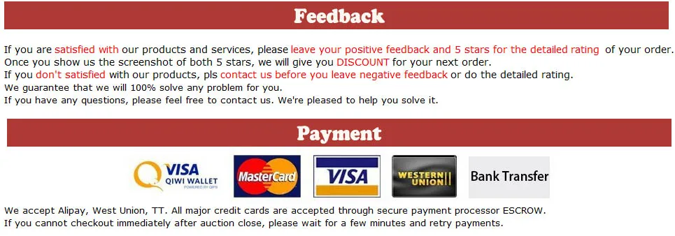 FEEDBACK