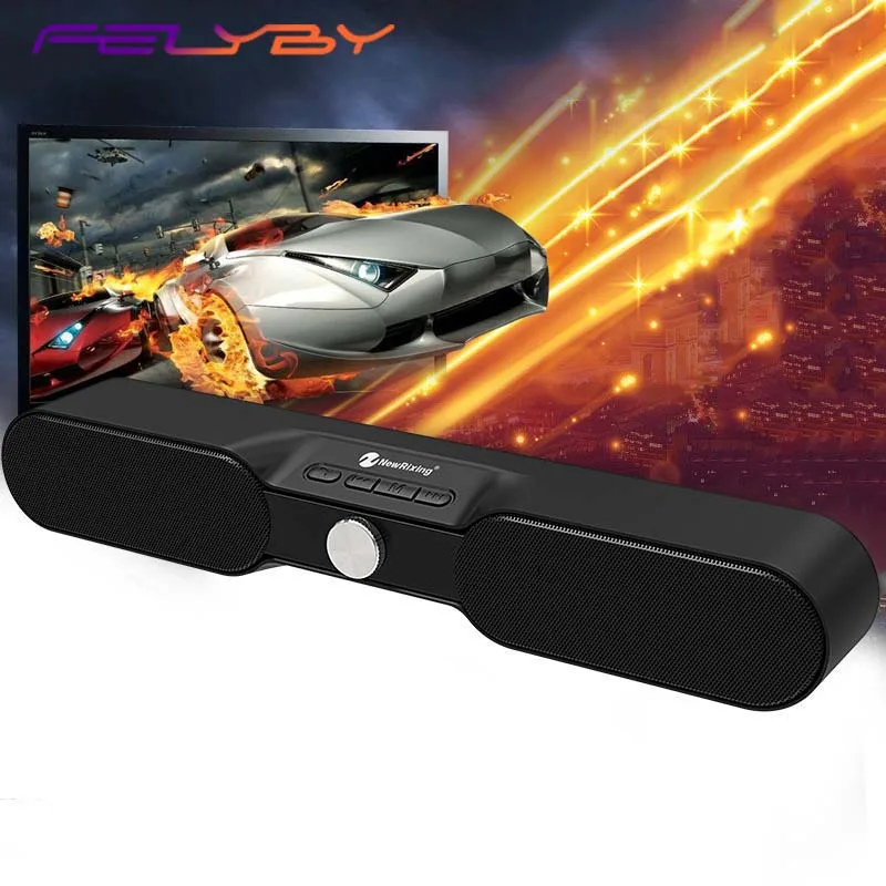 FELYBY Wireless Bluetooth Speaker Soundbar Stereo AUX TF audio home theater wireless Bluetooth speaker computer speaker FELYBY Wireless Bluetooth Speaker Soundbar Stereo AUX TF audio home theater wireless Bluetooth speaker computer speaker