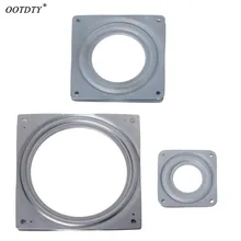 Новинка Высокое качество квадратный Lazy Susan 360 Вращающийся подшипник качения поворотный стол 300 фунтов подшипники пластины