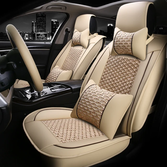 Car Seat Cover for Hyundai Elantra Sonata Ioniq Genesis Accent Avante