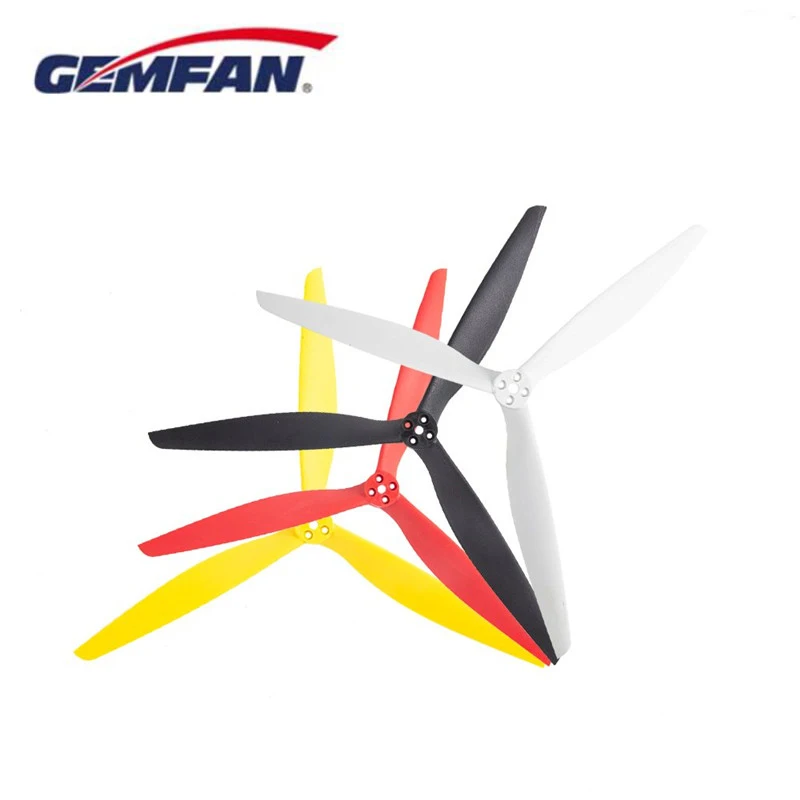 

2 Pairs GEMFAN X CLASS 1310-3 13 Inch 3-blade CW CCW Propeller For FPV RC Drone RC Drone Quadcopter Multicopter Accs