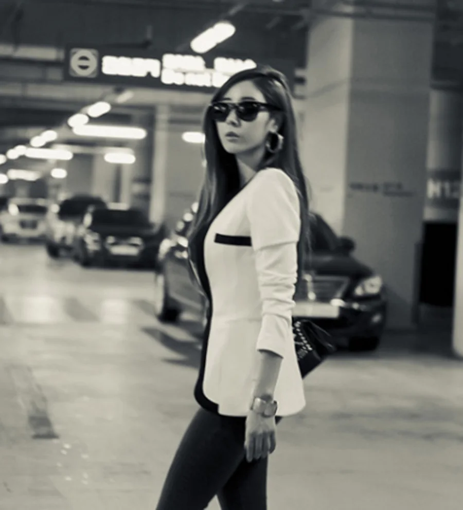 2019 Real New Arrival Full Blazer Women Flying Roc Ldies Blazer Sleeve Blaser Women Suit Jacket Female Feminine Femme Feminino