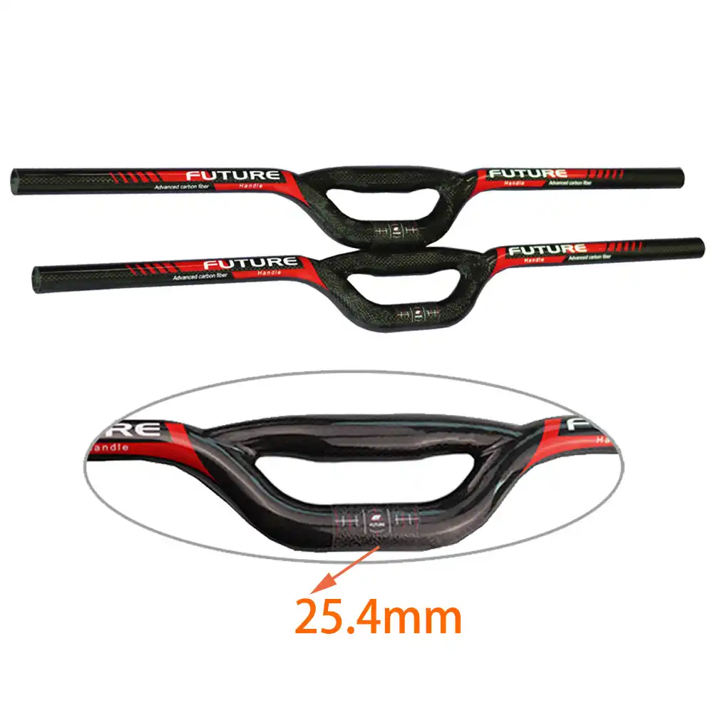Carbon fiber riser handlebars Clearance