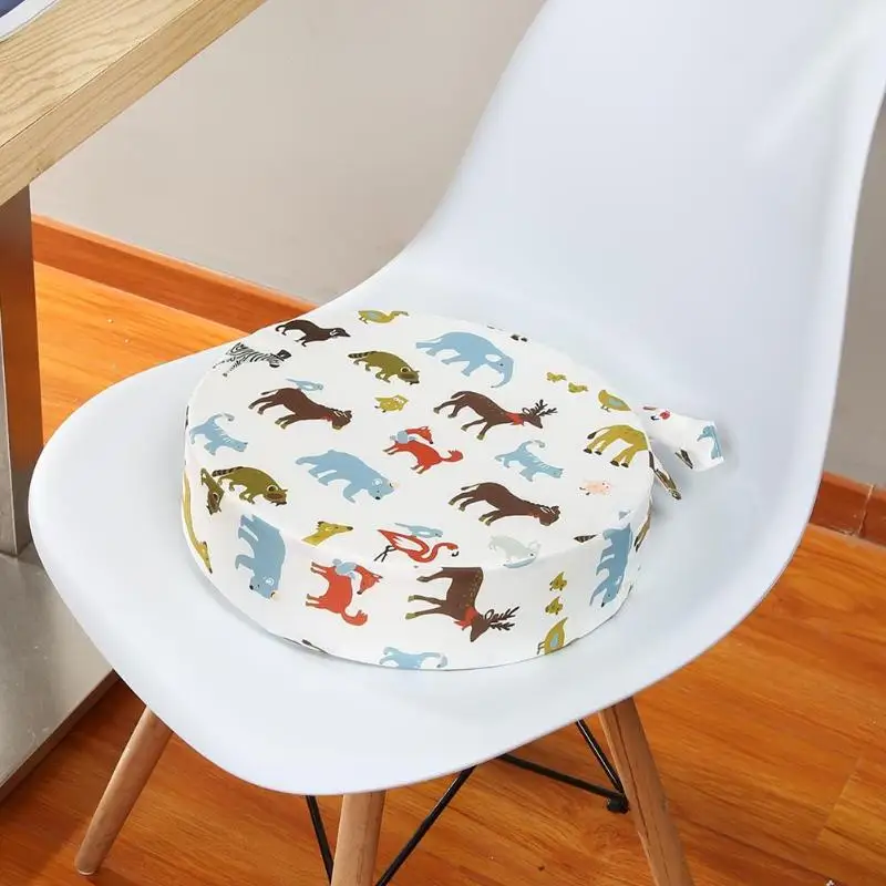 Детский увеличенный коврик для стула Противоскользящий столик для кормления малыша Подушка автокресла аксессуары для украшения дома