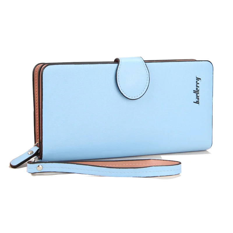 

2018 beallerry lady purse clutch women's wallets female fashion design capacity purse card holders cover hot brand pouch wallet