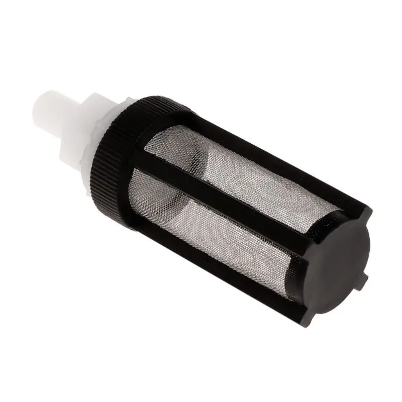 Water Inlet Micro Pump Filter Stainless Steel Net Plastic Frame Irrigation Clean Hose