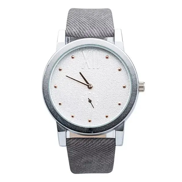 

Brand ladies watch simple leather cord exquisite glamor girl quartz electronic watch hands clock dw style gifts for women luxury