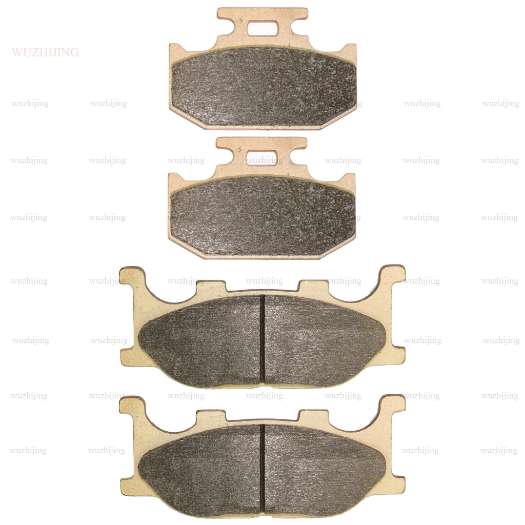 

for YAMAHA Tricker 250 2006 Brake Pills set Front Rear 06