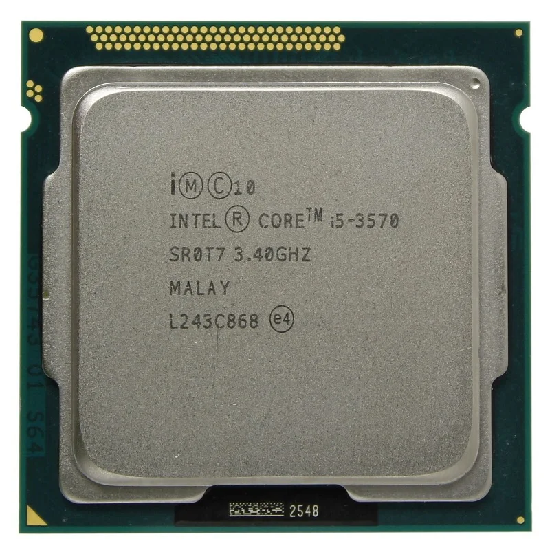 Kllisre B75 комплект материнской платы с Intel Core I5 3570 2x8 ГБ = 16 Гб 1600 МГц DDR3 настольной