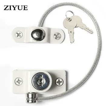 

Free Shipping High Quality,black Chain Window Security Lock,anti-child Lock,easy To Install,strong,anti-theft Lock,home Hardware