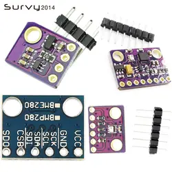 I2C/SPI BMP280 3,3 цифровой атмосферное давление, высота над уровнем моря датчик с высокой точностью атмосферное модуль для arduino заменить BME280