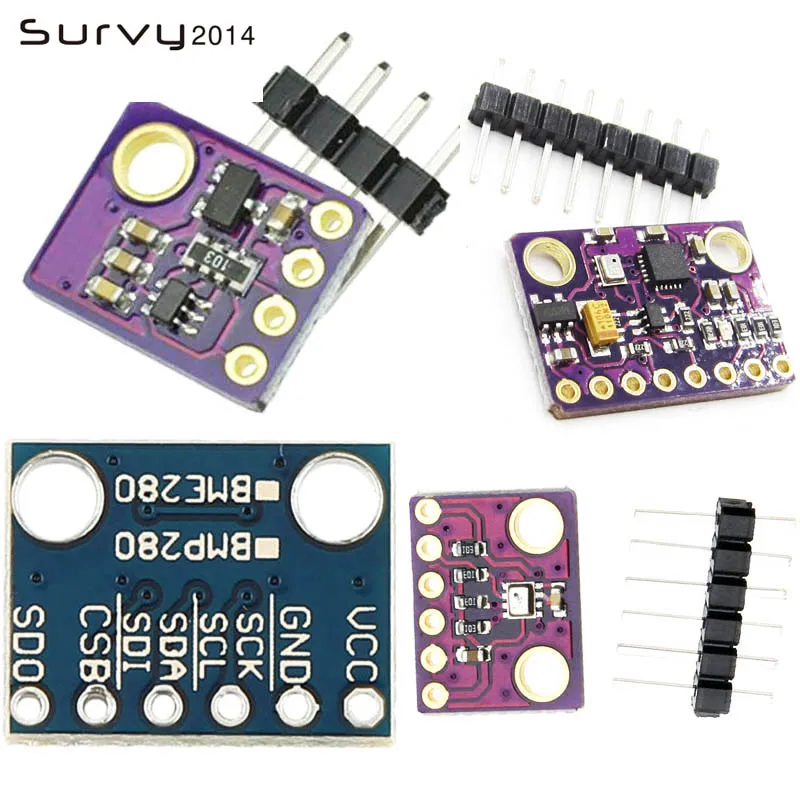 

I2C/SPI BMP280 3.3 Digital Barometric Pressure Altitude Sensor High Precision Atmospheric Module for arduino Replace BME280