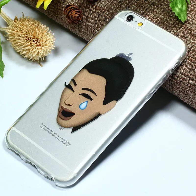 Kimoji Silicone Case For iPhone 6 S Plus Ultra тонкий Плюс Capinha Новые Поступления Shell Обложка Fundas|silicone