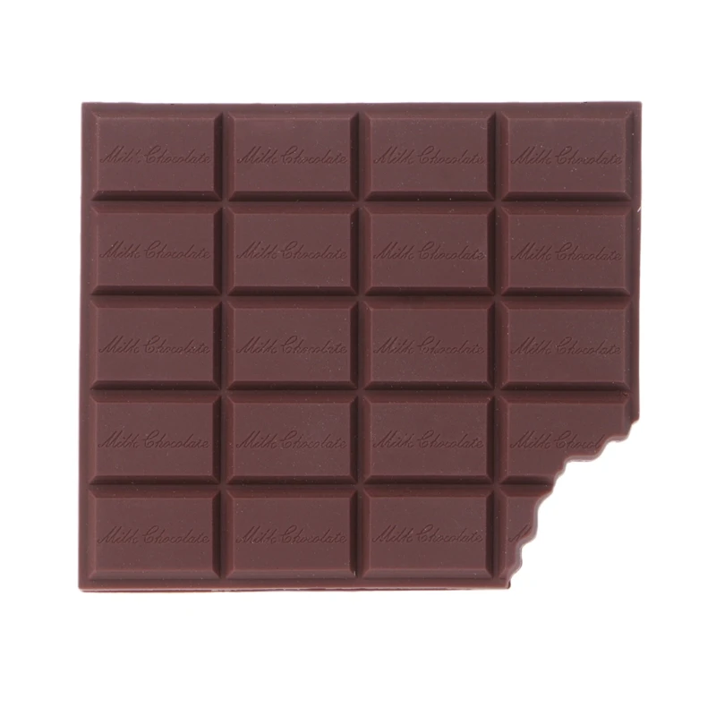 

1 Pc High Quality PVC+Paper Bitten Chocolate Notebook High Quality Paper Memo Pad School Office Stationery