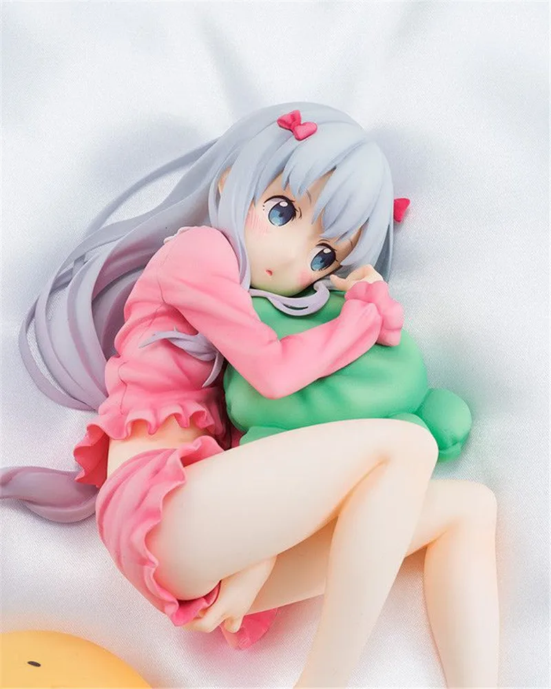 Фигурка японского аниме Eromanga Sensei Izumi Sagiri ПВХ фигурка Коллекционная модель игрушки 15 см